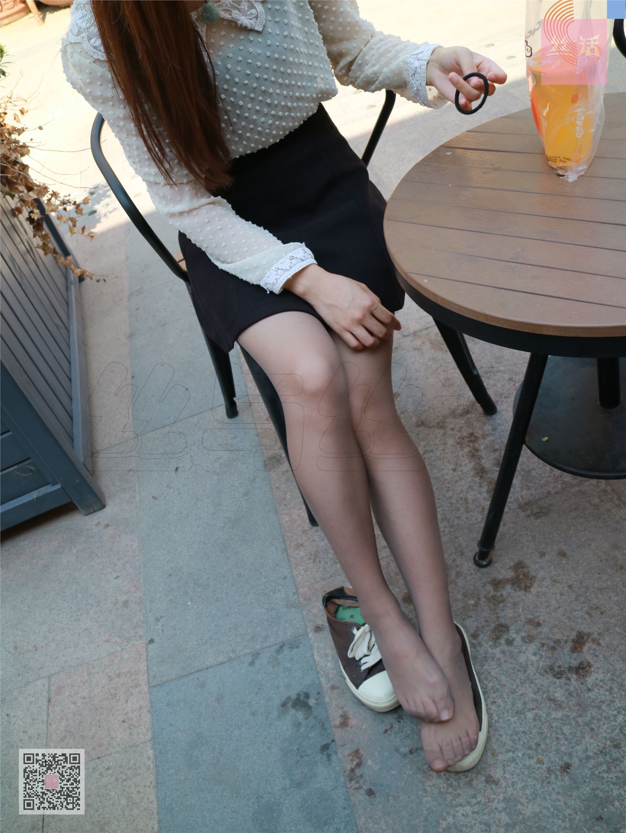 SiHua思话  SH002 嘉欣 闹市区の丝拍